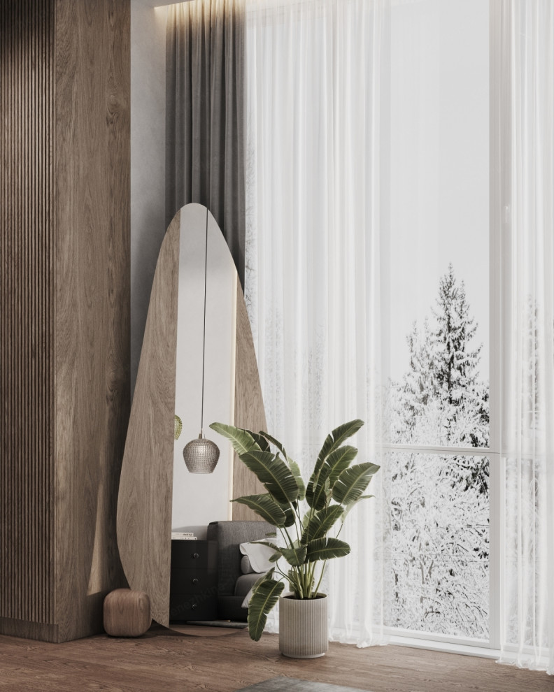 Дизайн проект 3 комнатной квартиры - ЖК ЗИЛАРТ