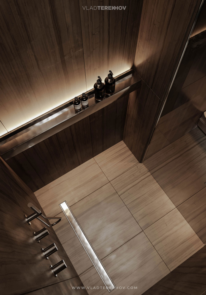 Дизайн таунхауса на Староникольской в Москве