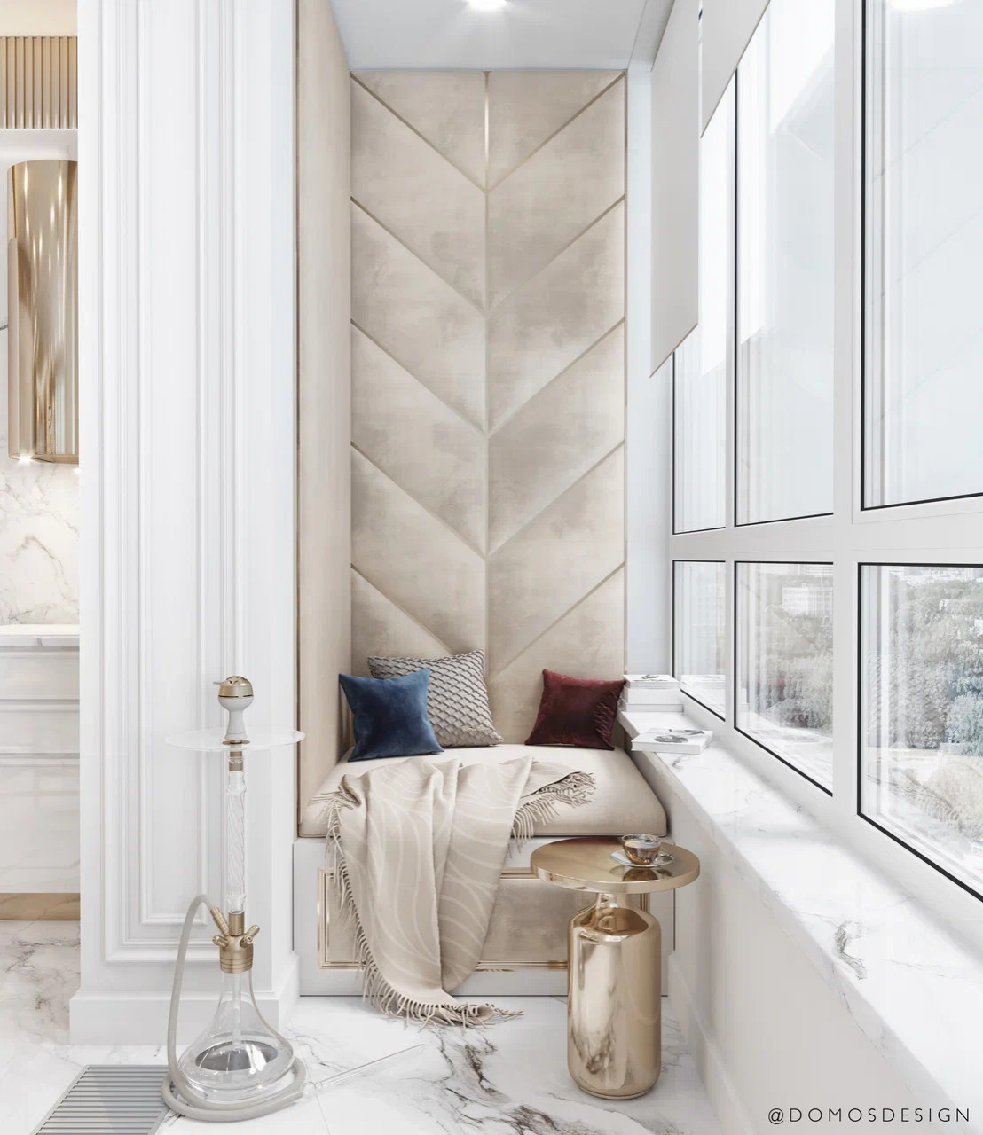 Проект квартиры для блогера в ЖК "Сердце Столицы" 190 кв.м