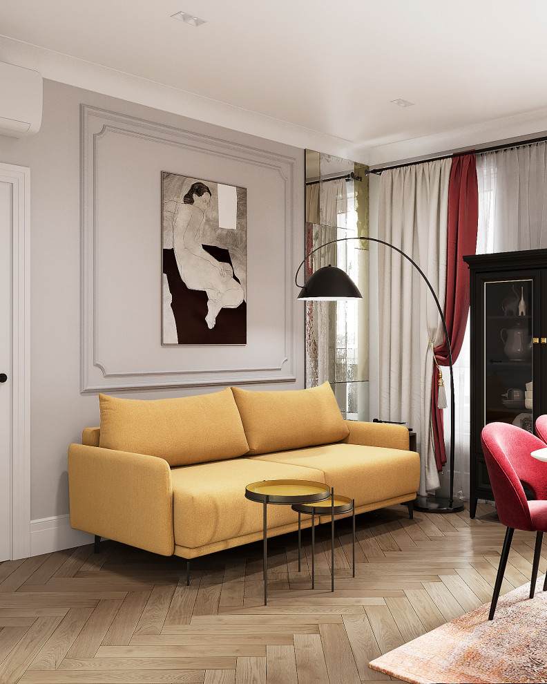 Дизайн проект квартиры в ЖК "Манхэттен"