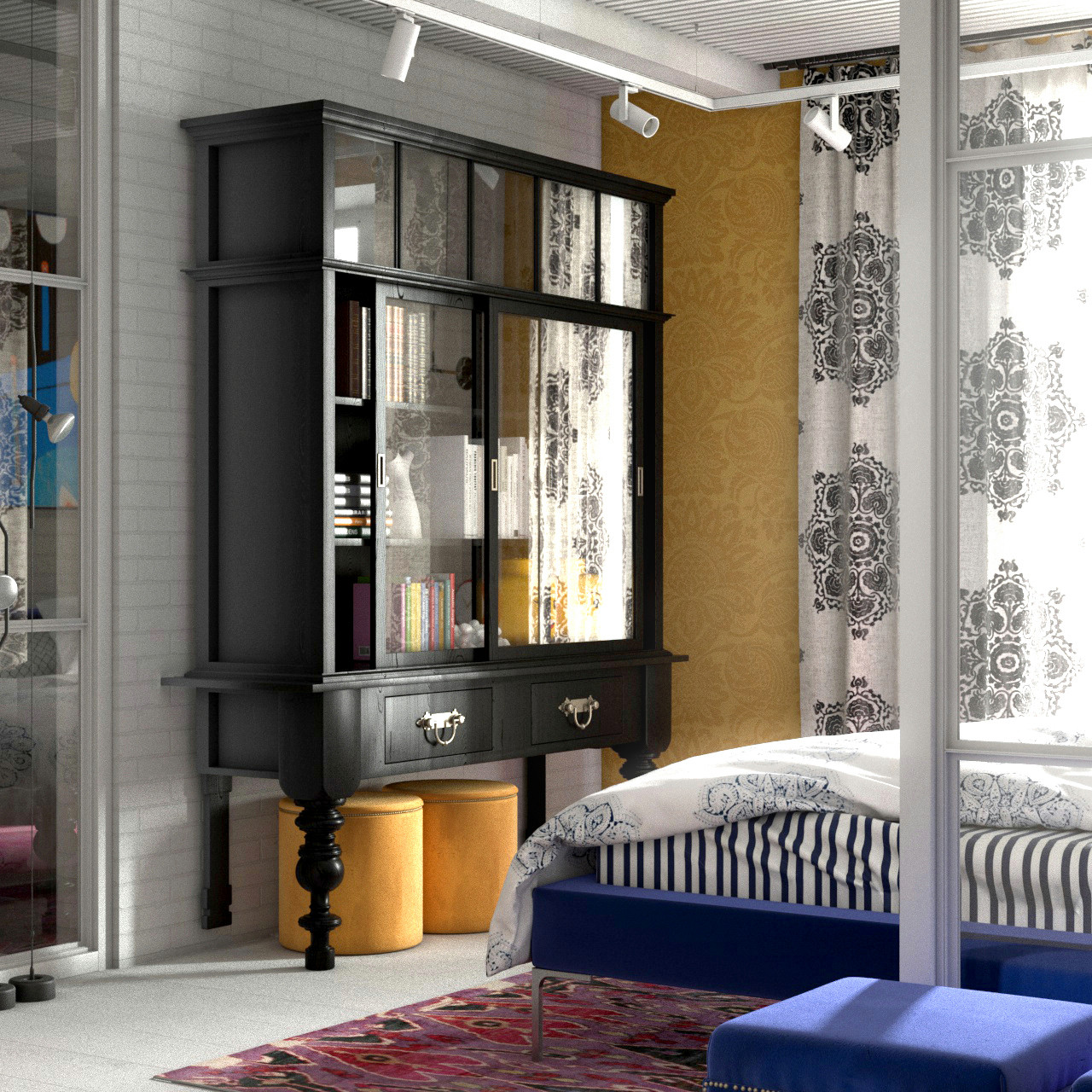 Проект видовой квартиры на Яковлева 15.