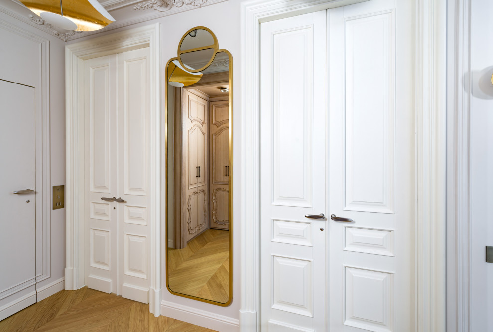 Мебельный проект "Воздушная классика".