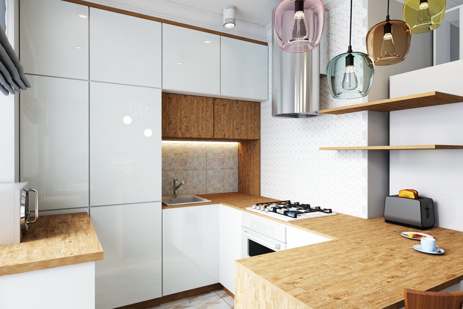 Таунхаус в Новобулгаково