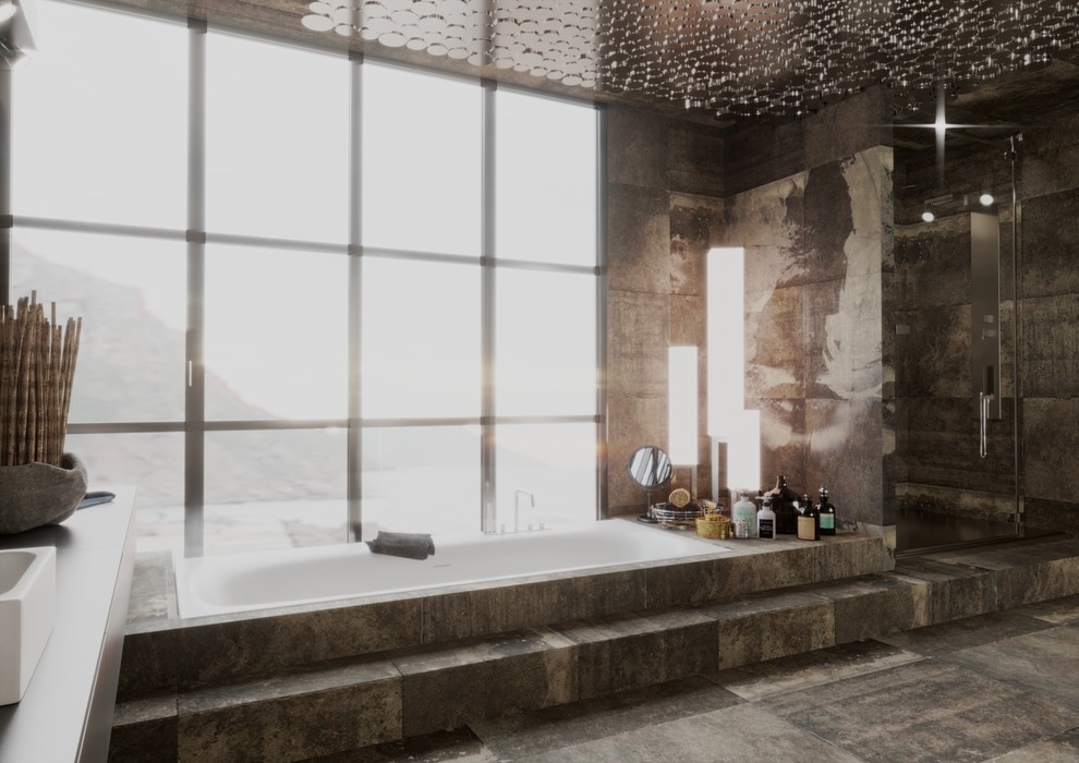 ДОМ В СОВРЕМЕННО СТИЛЕ, ПЛОЩАДЬЮ 157м²