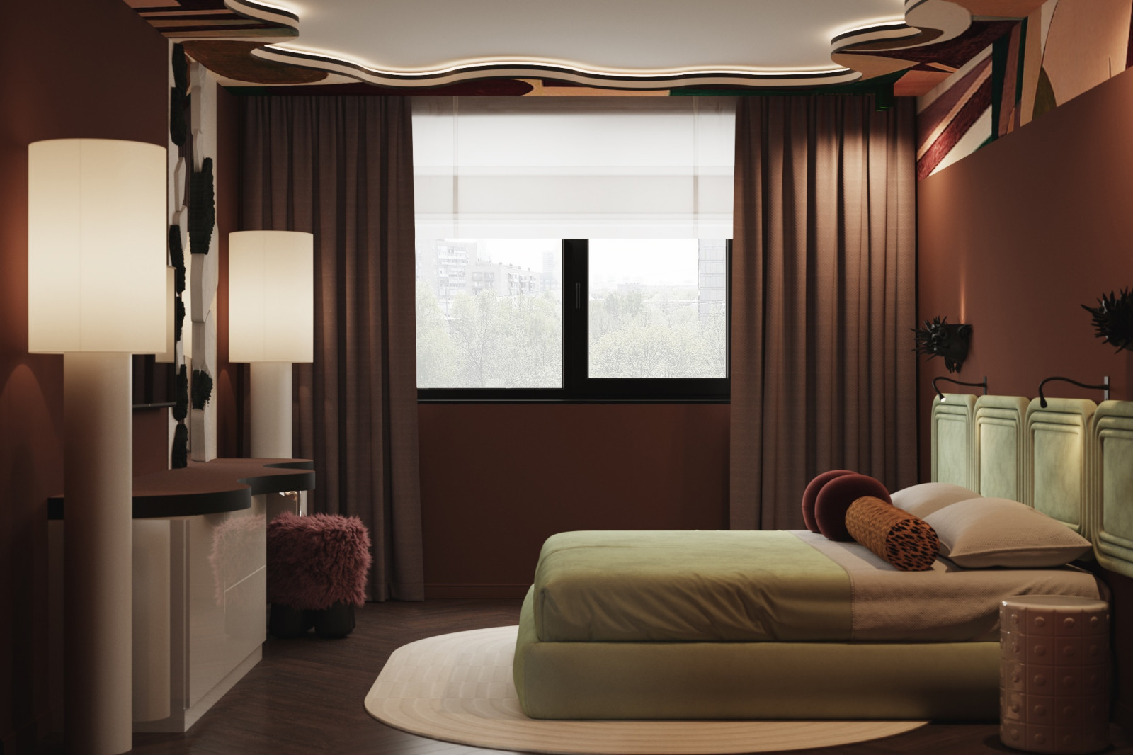 Обложка проекта: Спальня для передачи Квартирный вопрос (НТВ)