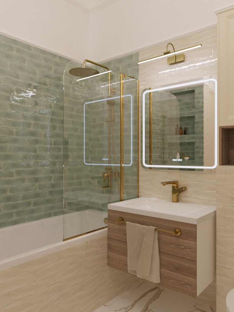 Квартира в доме, построенном в XIX веке в центре Москвы