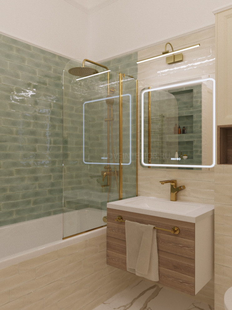 Квартира в доме, построенном в XIX веке в центре Москвы