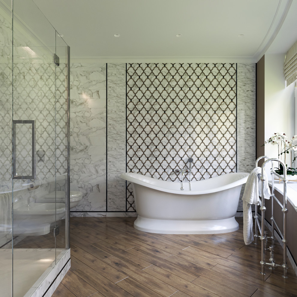 Ванная комната 3  этажа