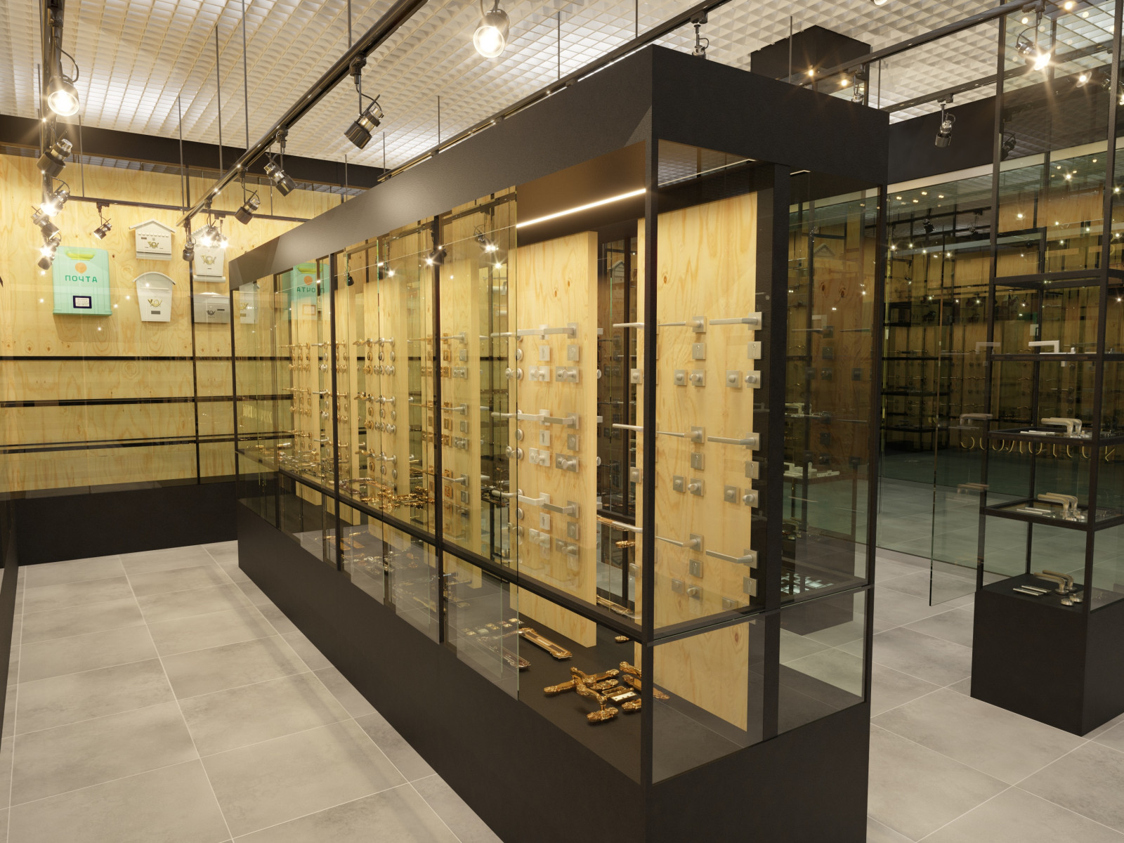 Дизайн проект магазина