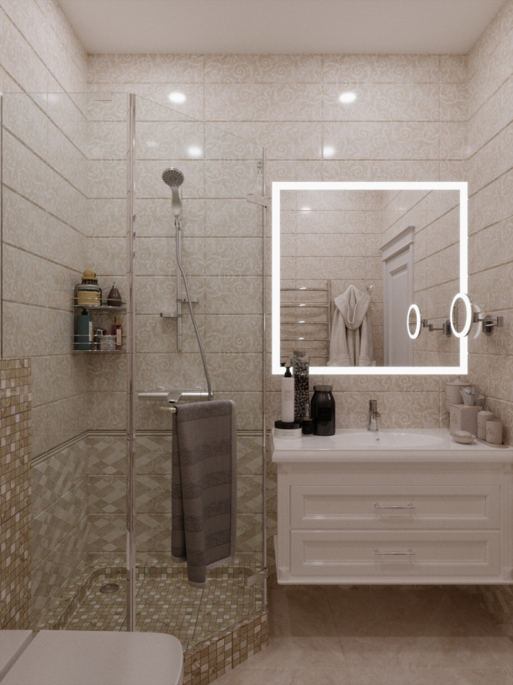 Дизайн-проект квартиры 90кв.м.