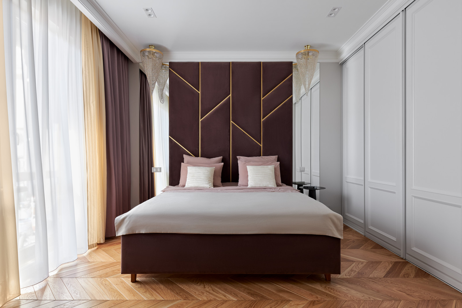 реализованная квартира 100 кв.м. ЖК Атлант