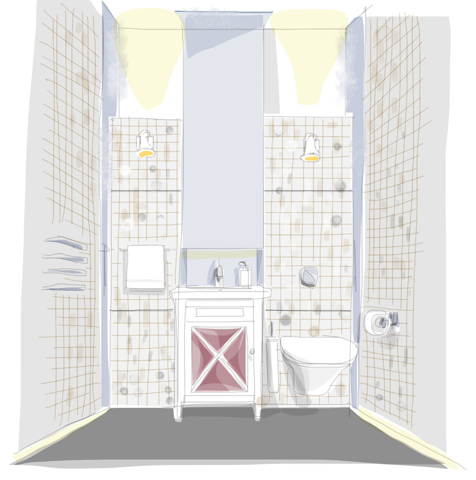 Дизайн проект Интерьера  дома. г. Троицк