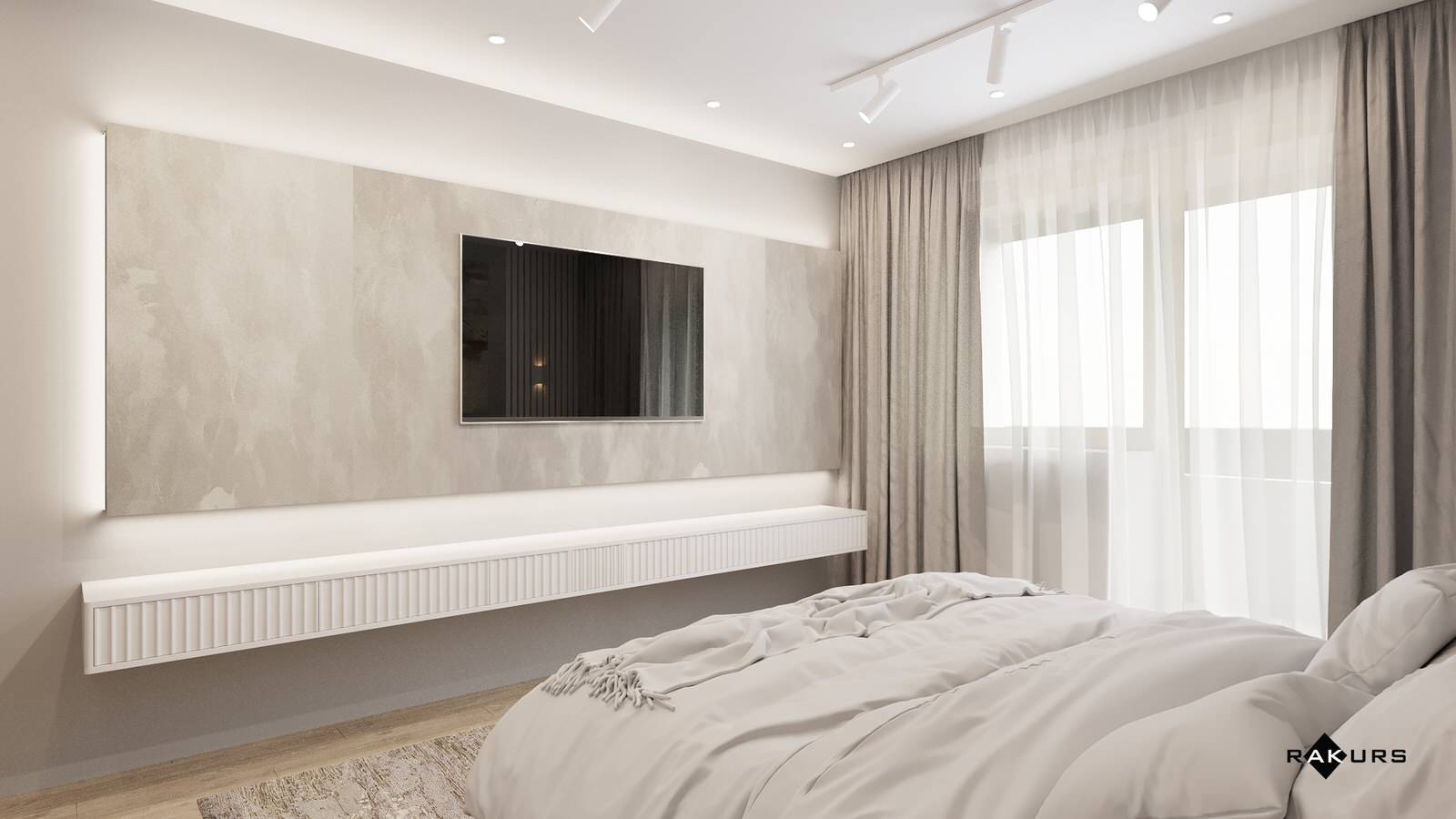 Проект квартиры ул. Перелета, г. Омск