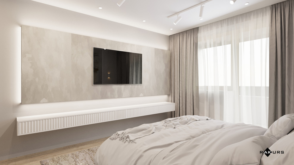 Проект квартиры ул. Перелета, г. Омск