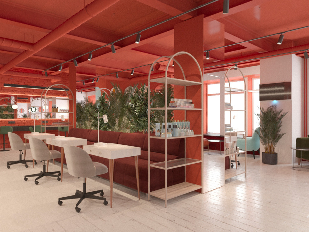 Салон красоты UNFOLD