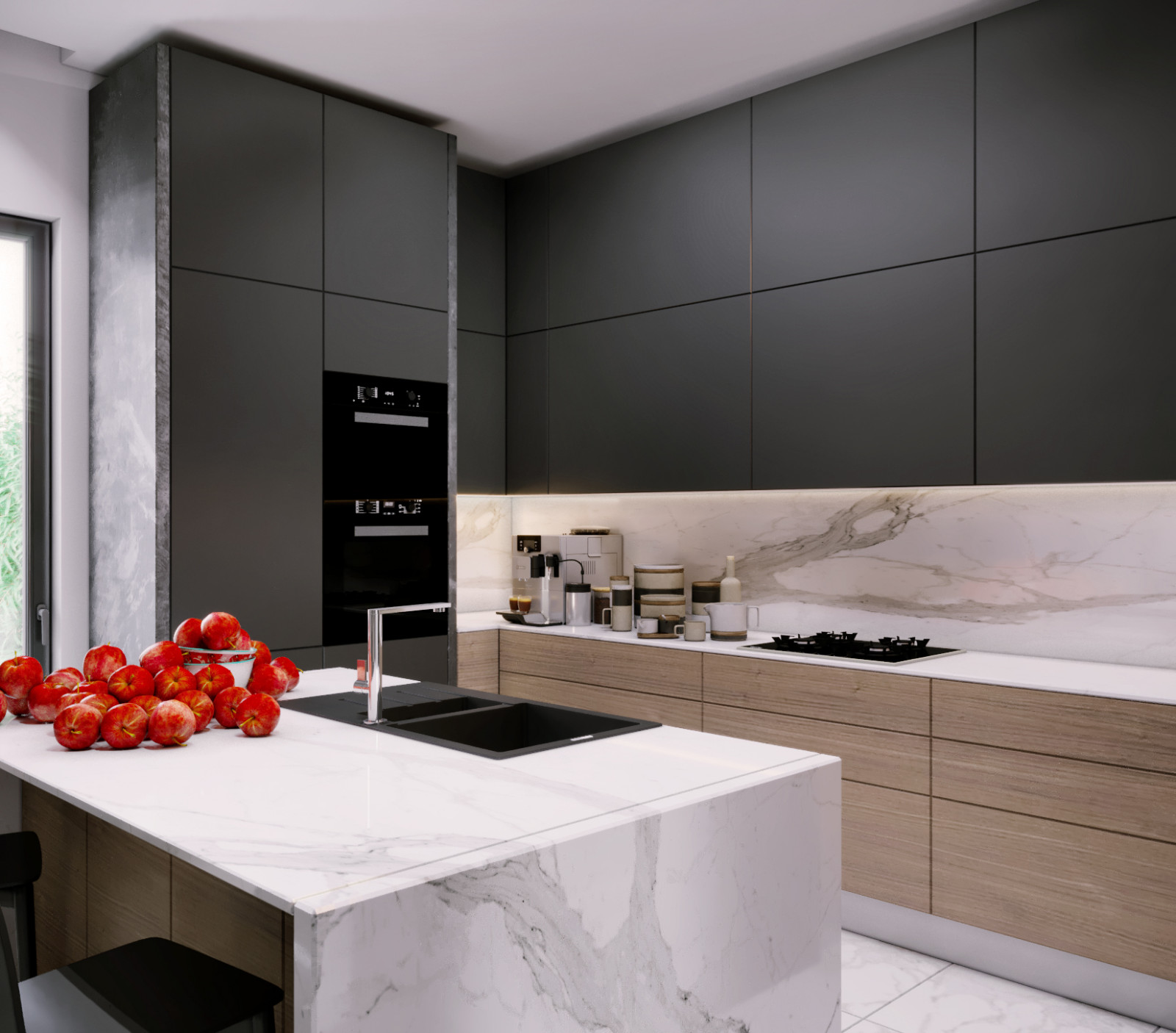 Современный дом для молодой семьи. г. Аахен