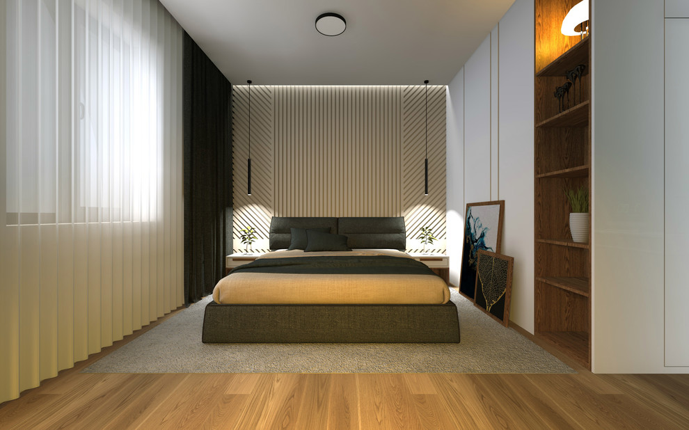 Обложка проекта: Дизайн спальни