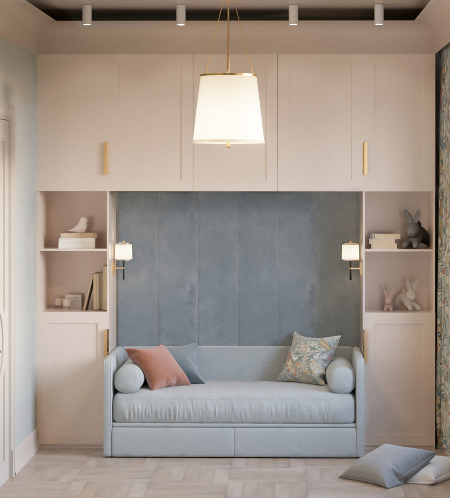 Проект 2х комнатной квартиры на Державина