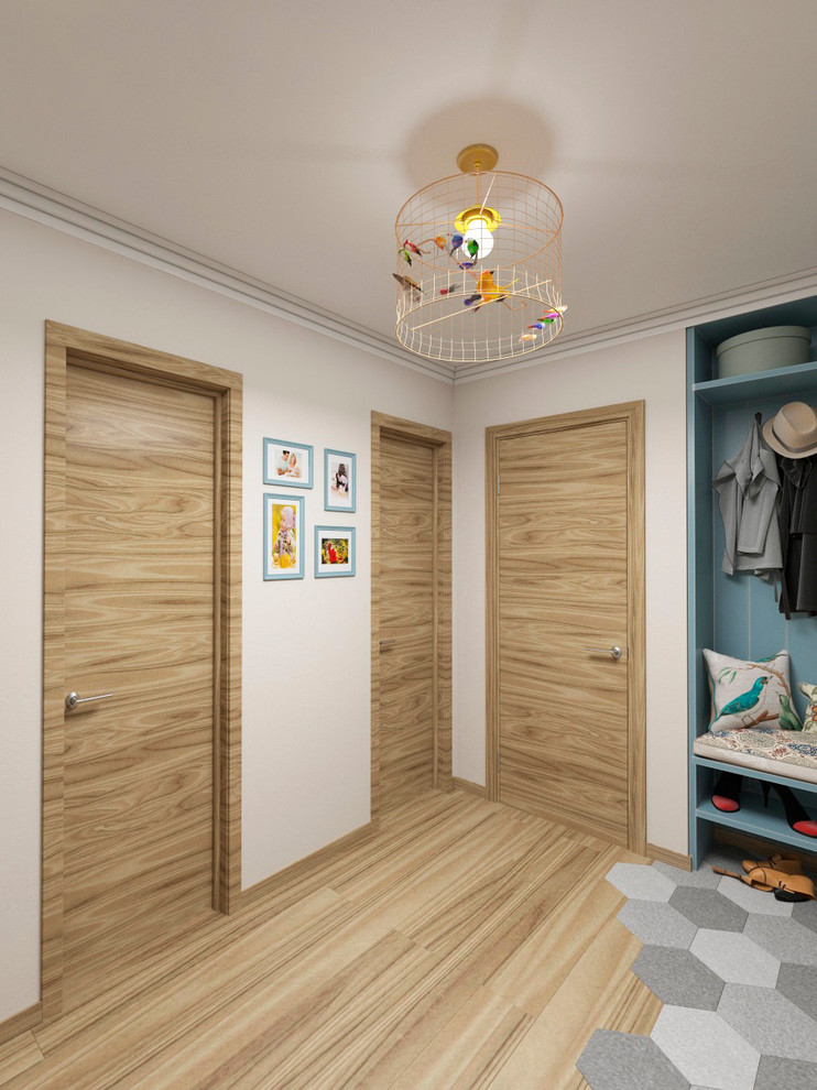 Яркая и уютная квартира в Москве