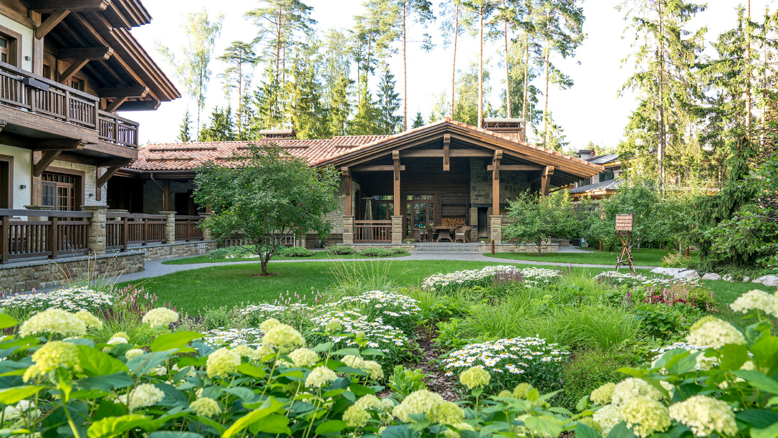 Мечта об Альпах. КП "Вымпел", Новорижское шоссе. 2017 г.