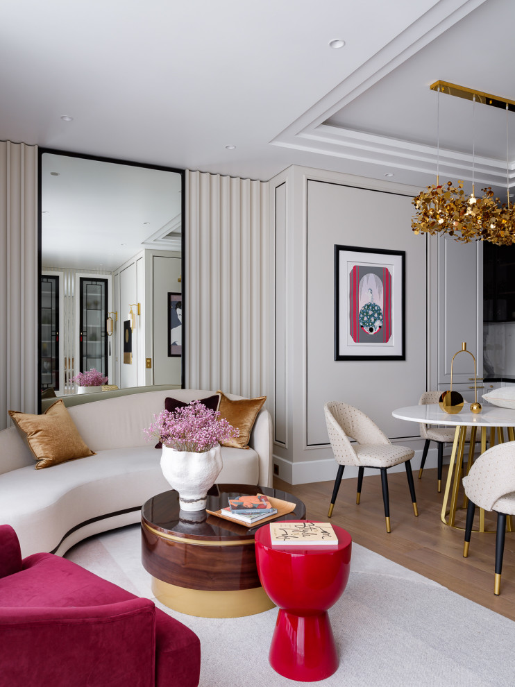 Квартира в стиле ар-деко