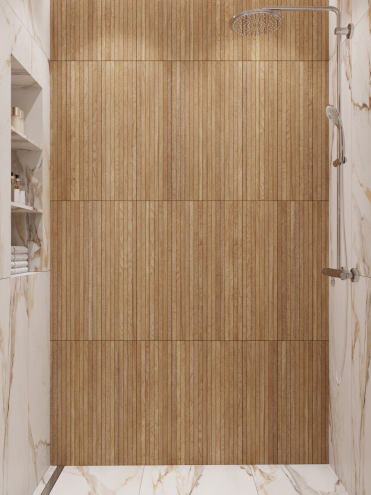 Дизайн-проект квартиры в ЖК Скандинавия