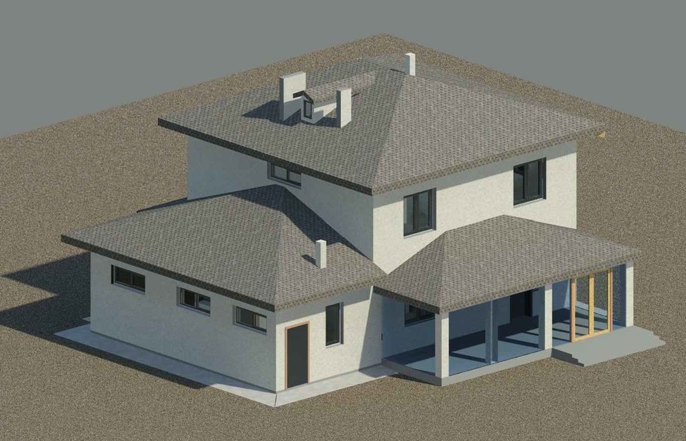 Проект жилого дома