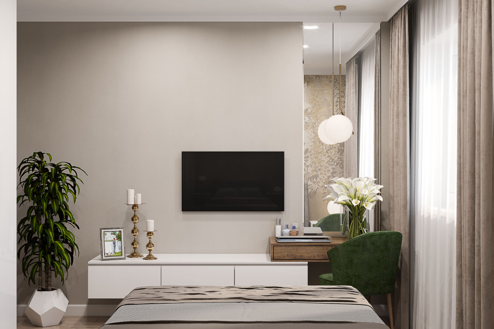 Обложка проекта: Спальня  в Монополи