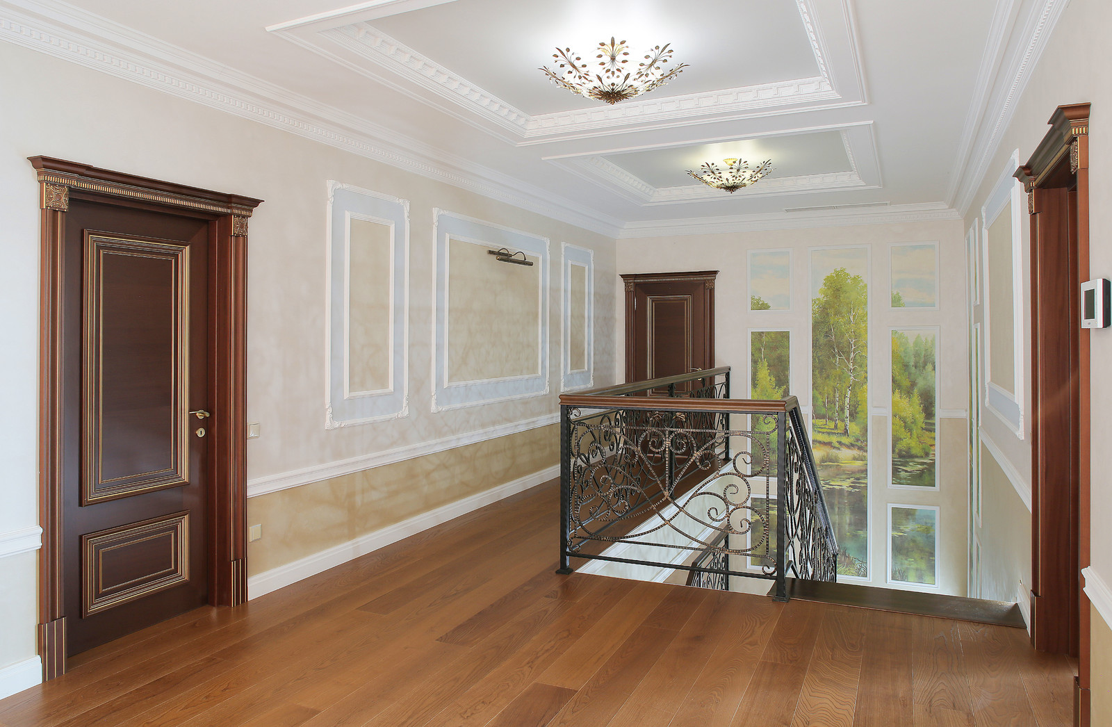 Усадьба в классическом стиле