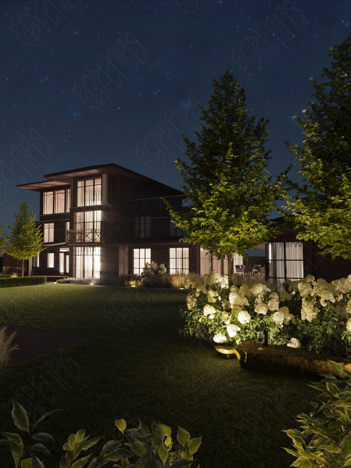 Зона тихого отдыха