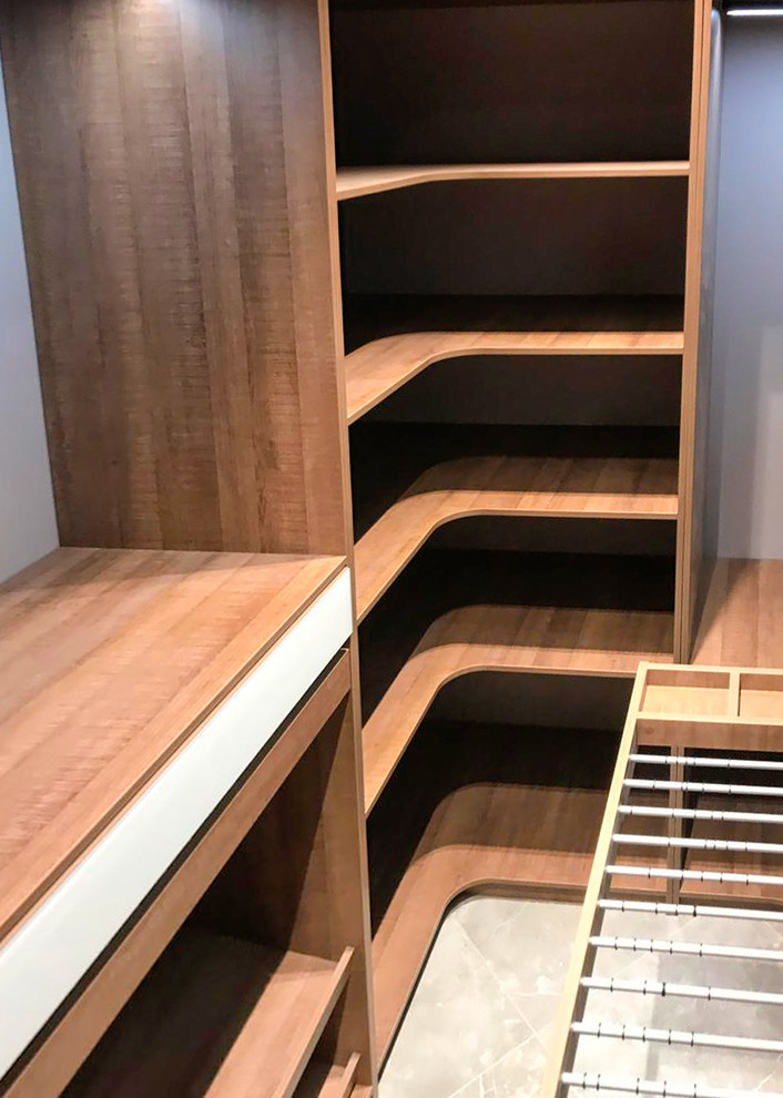 П-образная гардеробная Ecoline raumplus