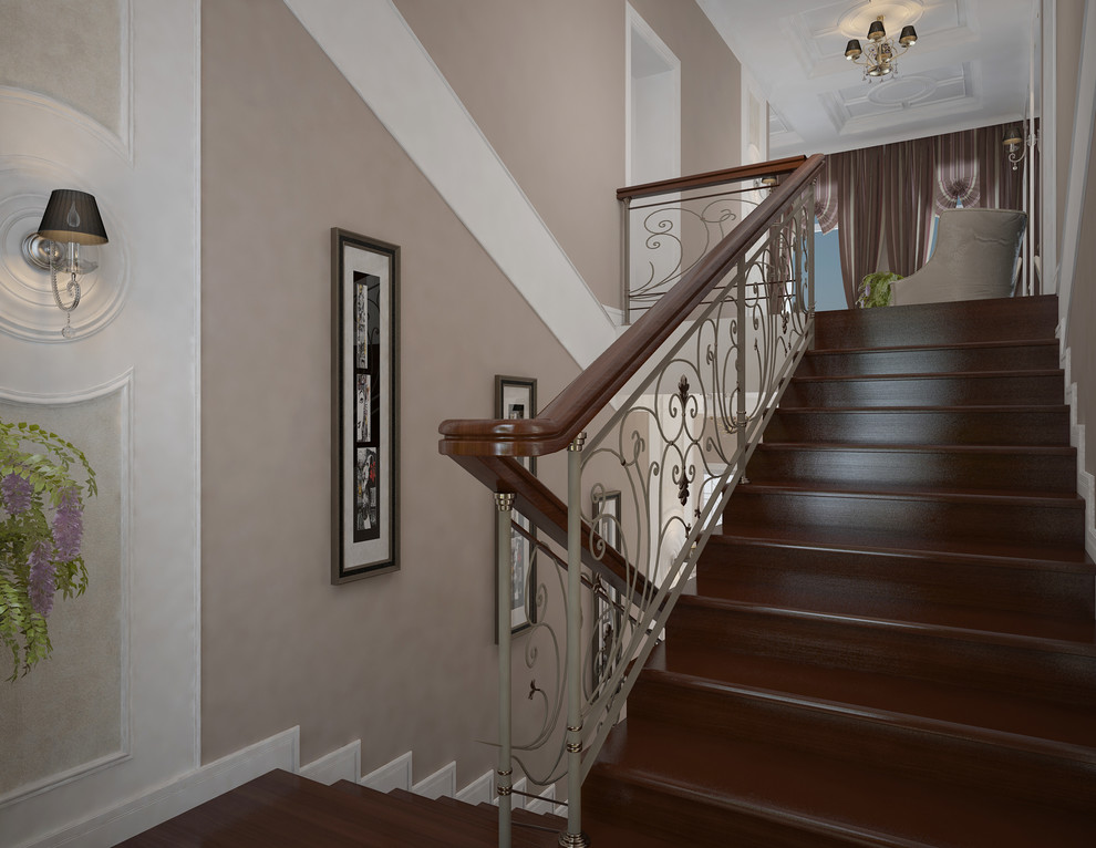 Дом в стиле современной классики