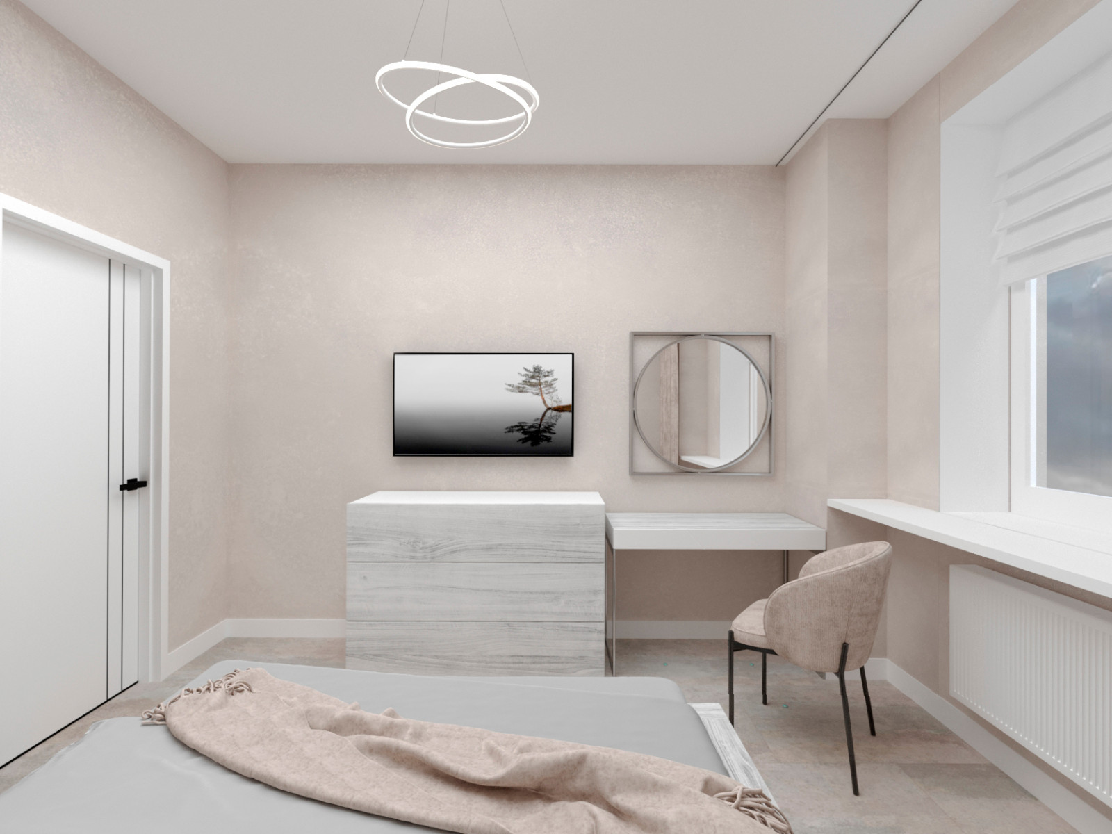 Солнечный остров. Дизайн 3-х комнатной квартиры