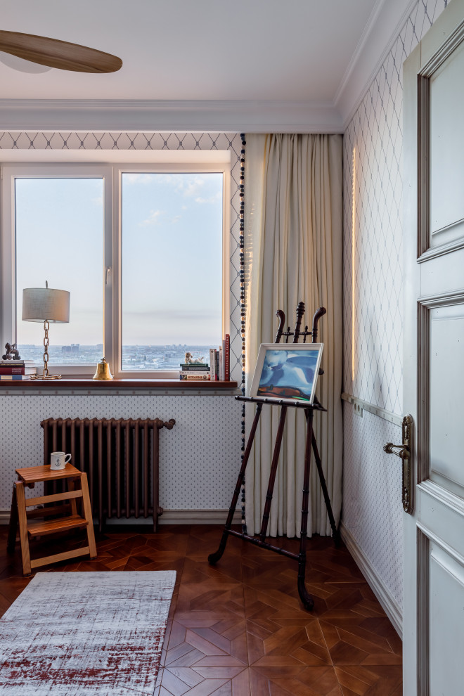 Квартира со скрытыми комнатами