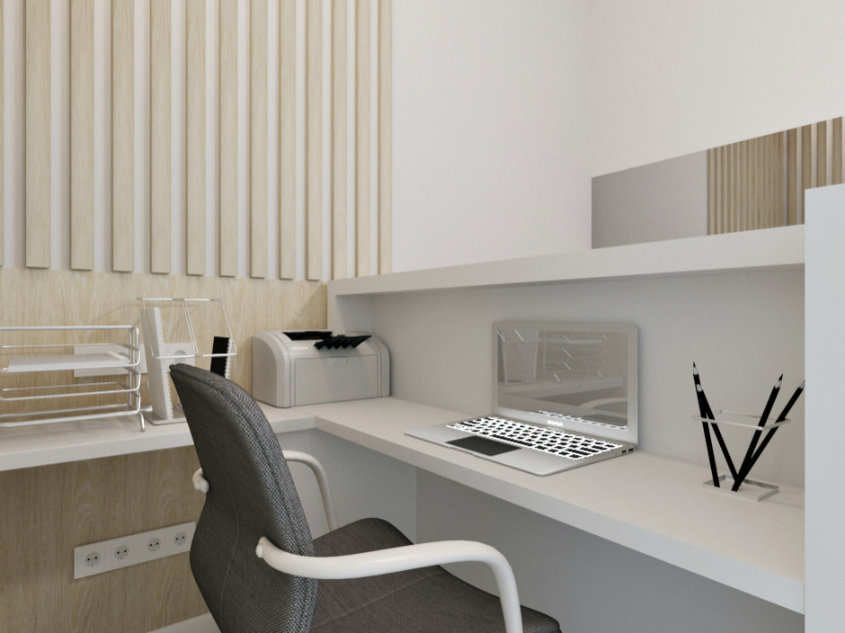 Обложка проекта: Интерьер стоматологии