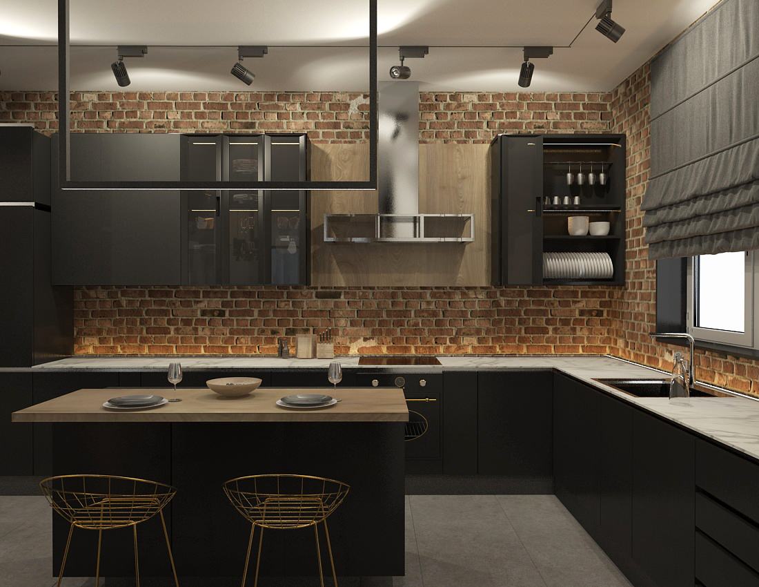 загородный дом