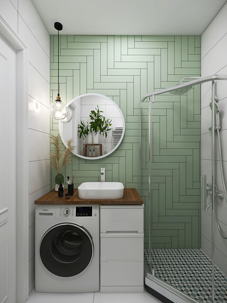 Студия в скандинавском стиле