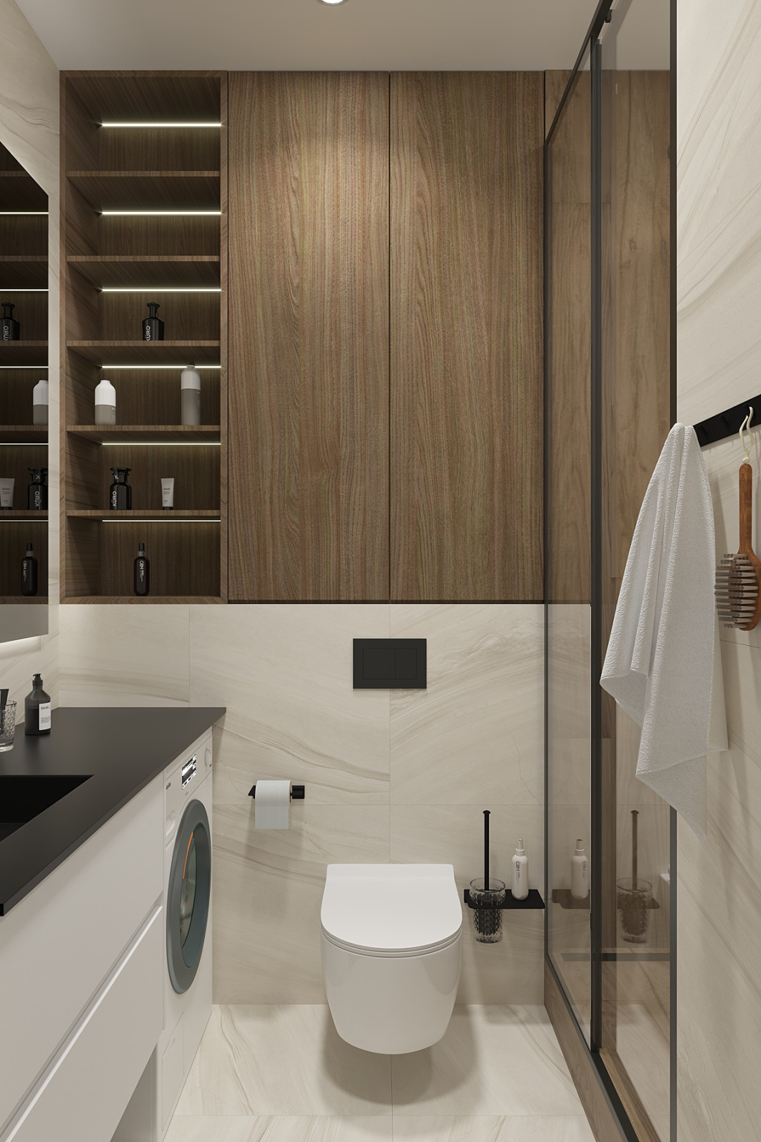 Апартаменты KM Tower Plaza 25 кв.м.