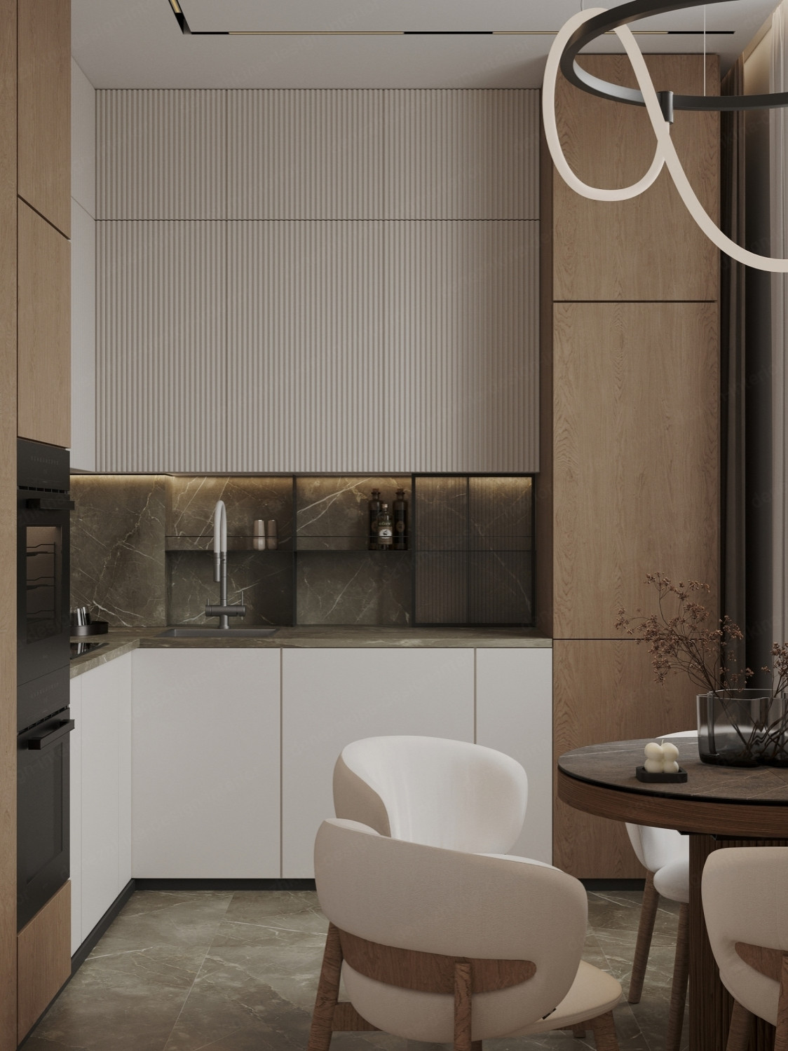 Дизайн проект 2 комнатной квартиры - Дом актёров МХАТа