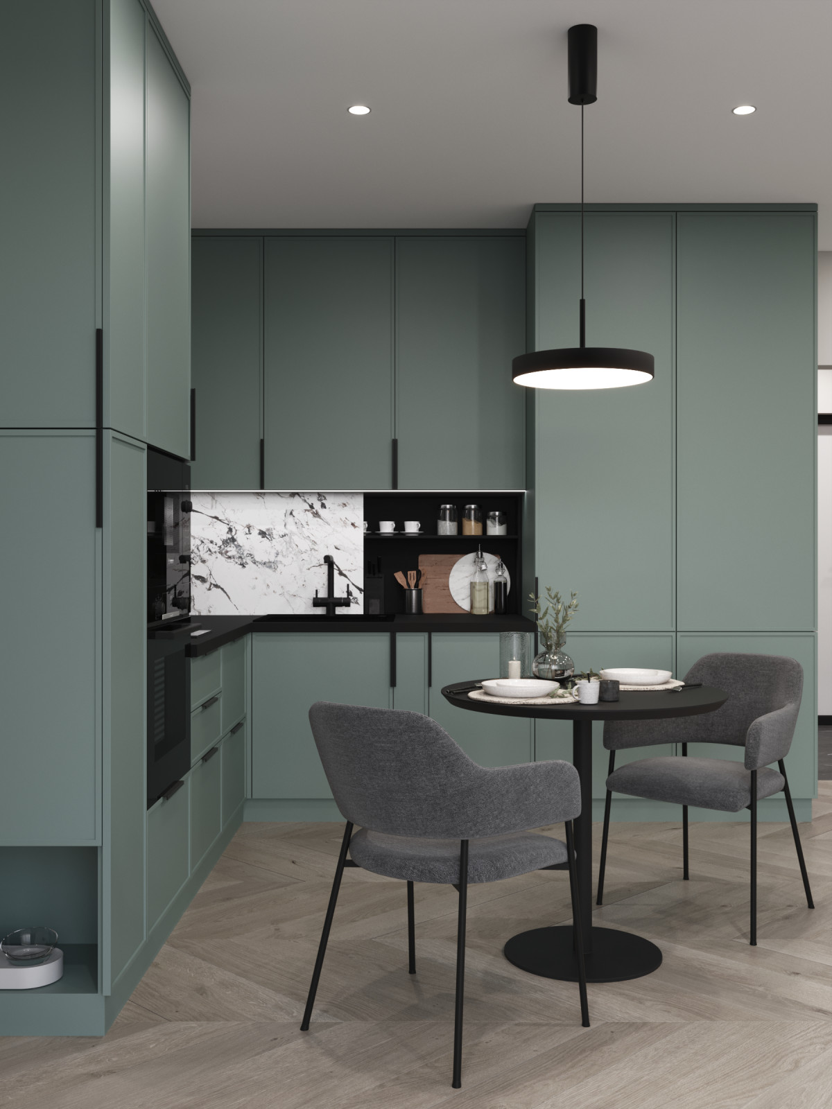 Двухкомнатная квартира 58 кв м для молодой семьи