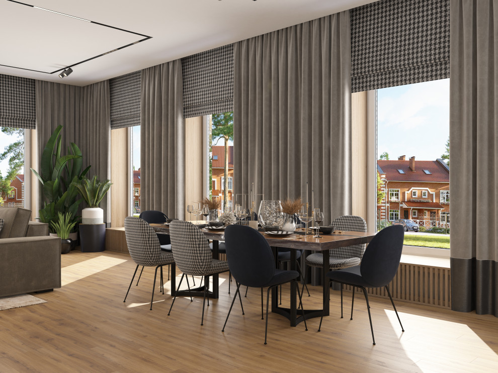 Дизайн - проект интерьера загородного дома в г.Миасс