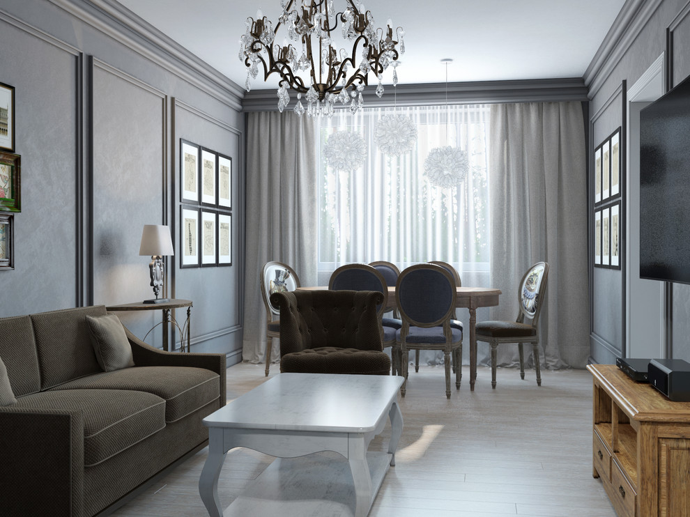 Обложка проекта: Типовая квартира П3М7