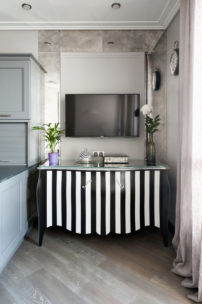 Реализованный проект интерьеров квартиры 159 кв. метров на Суворовском проспекте