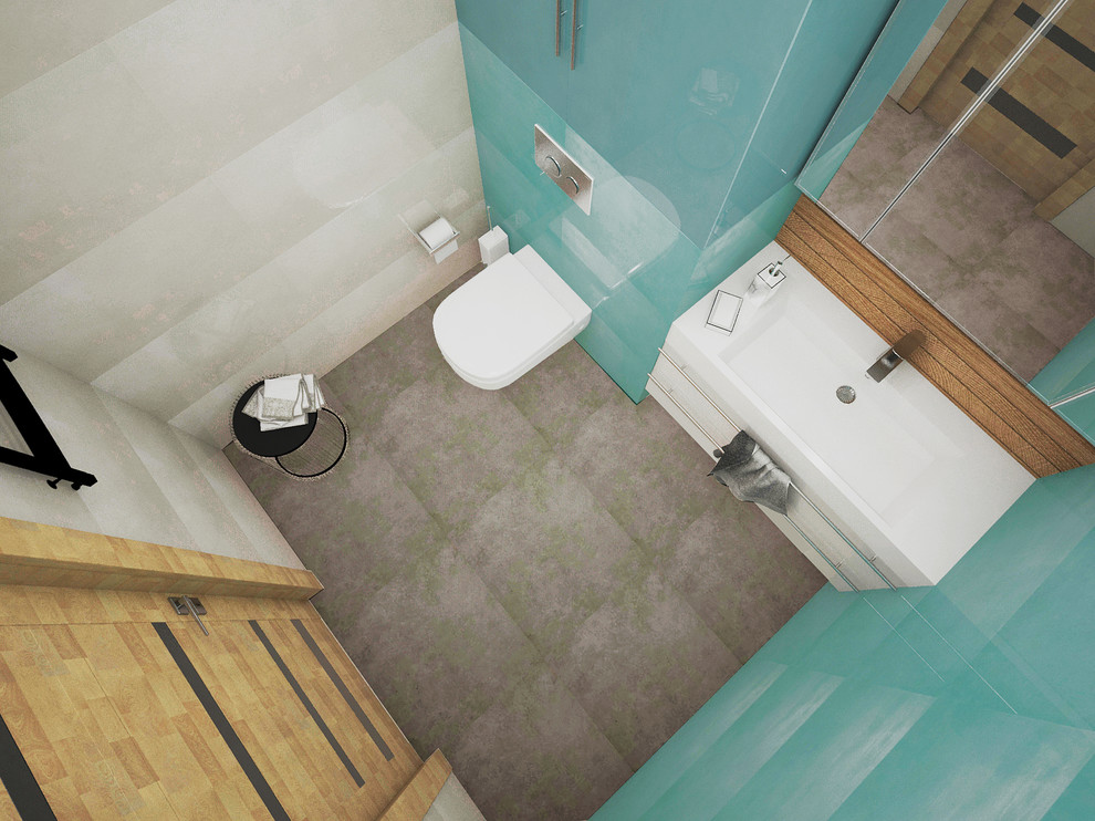 Санузлы в трёхкомнатной квартире