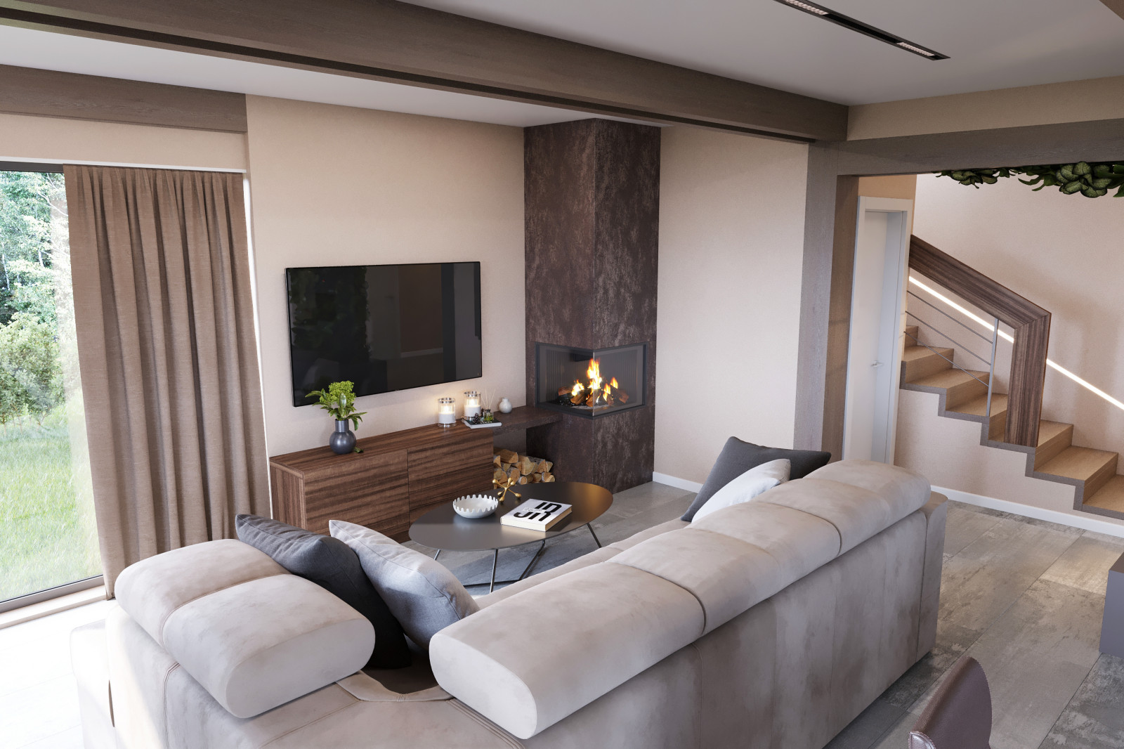 Дом, в котором живет лес