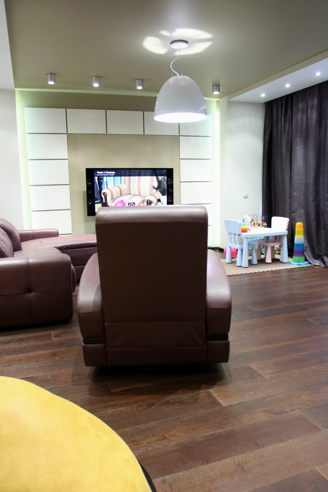 Smaug The Golden. Интерьер квартиры