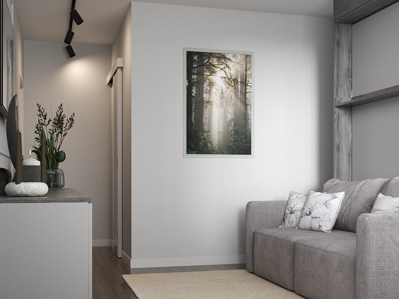 Квартира на Рублевском шоссе в Москве