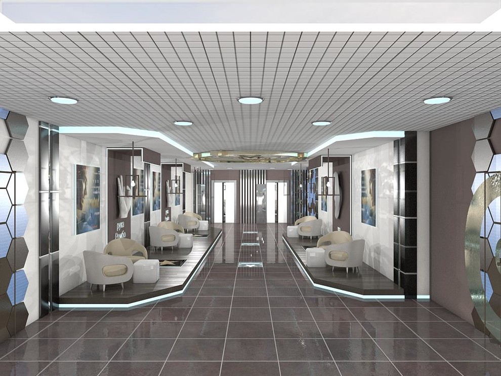 Развлекательный центр. Кинотеатр "Cinema Club", г.Брянск.