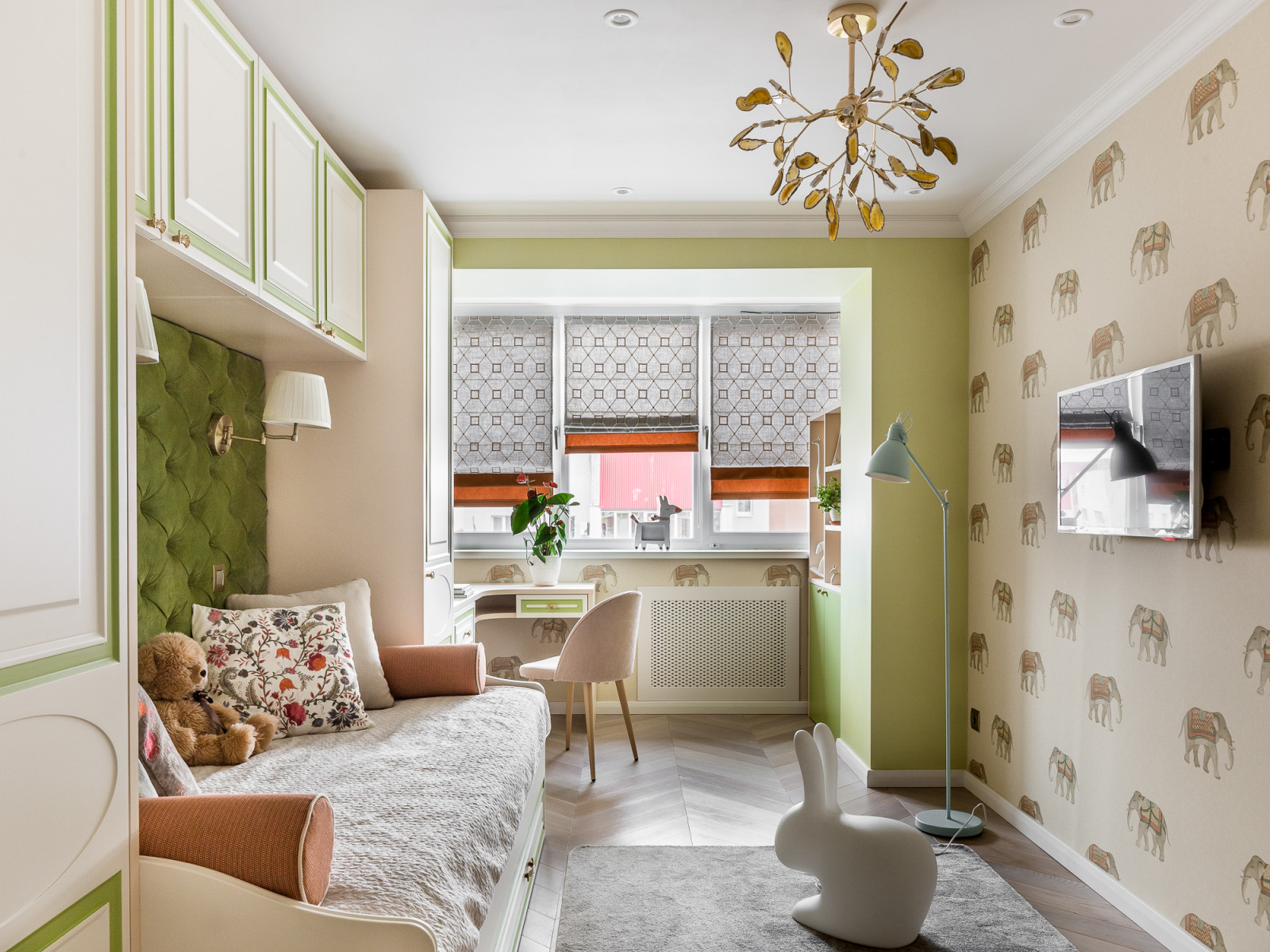 Квартира-переделка 150 кв.м.