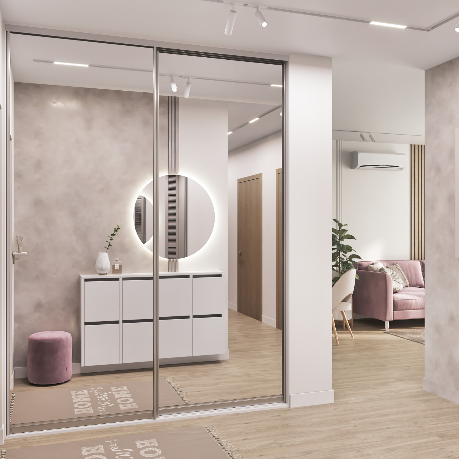 Дизайн проект ЖК ART Город - парк